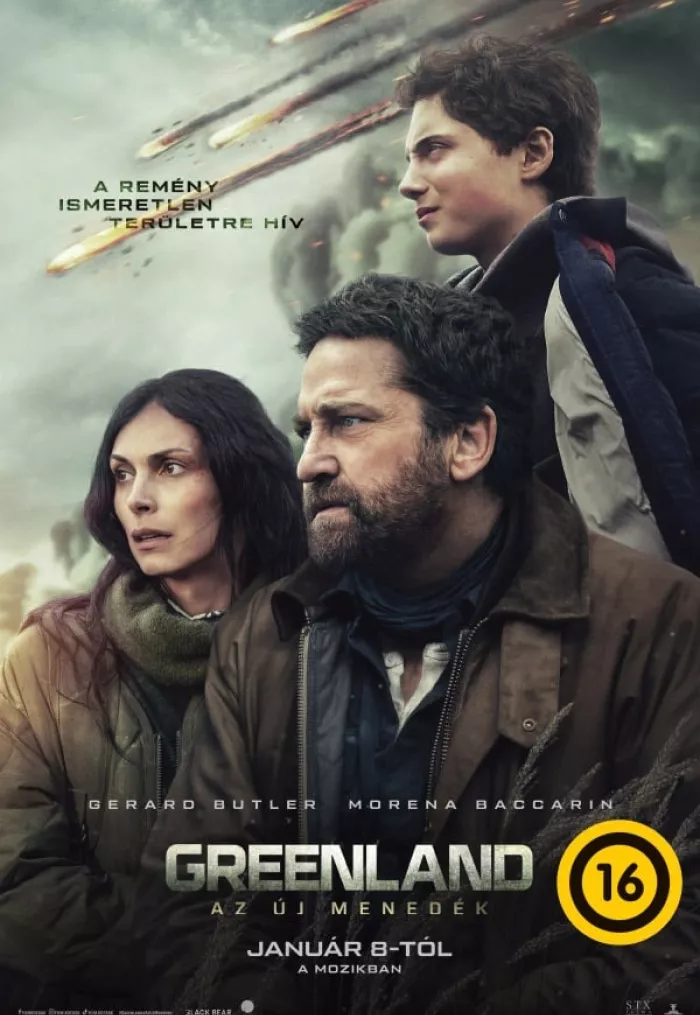 Greenland: Az új menedék