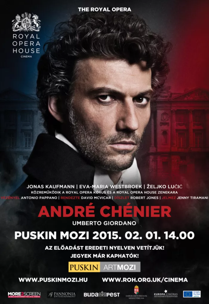 Royal Opera House - Giordano: Andrea Chénier